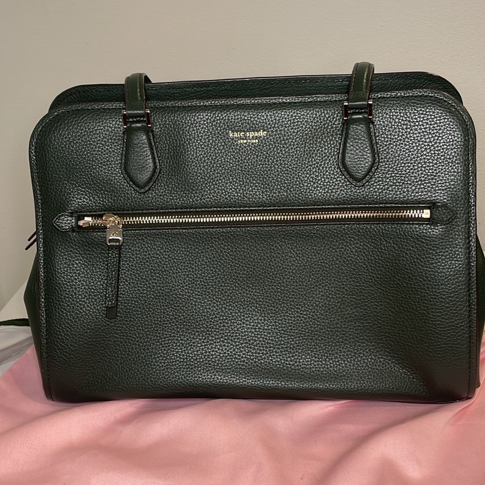 Kate Spade - Polly Large Work Tote - Forest green